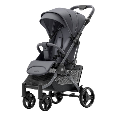 Коляска прогулочная Baballo Future 2026 PE7777 серый 01